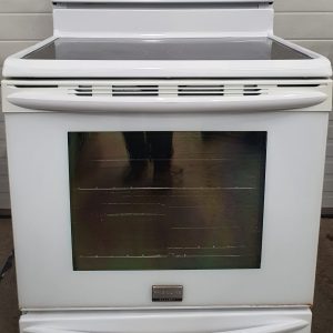 Used Frigidaire Electrical Stove CGEF3055MWC 2