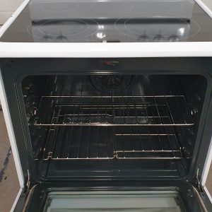 Used Frigidaire Electrical Stove CGEF3055MWC 3