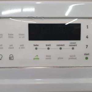 Used Frigidaire Electrical Stove CGEF3055MWC 4