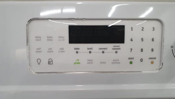 Used Frigidaire Electric Stove CGEF3055MWC
