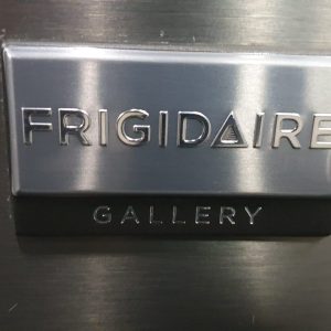 Used Frigidaire Gas Stove FGGF3058RFB 1