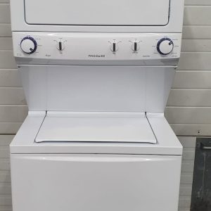 Used Frigidaire Laundry Center CFLE1011MW2 1