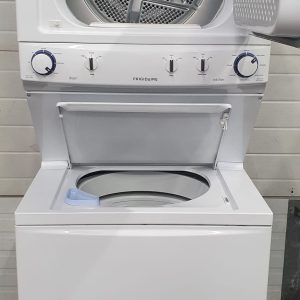 Used Frigidaire Laundry Center CFLE1011MW2 2