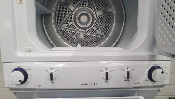 Used Frigidaire Laundry Center CFLE1011MW2