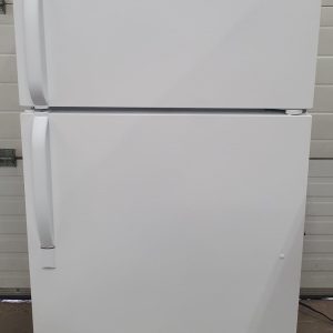 Used Frigidaire Refrigerator FRT15G4BW3 2