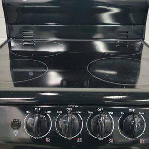 Used GE Electrical Stove Apartment Size 4