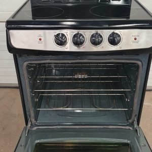 Used GE Electrical Stove JCAP760SM2SS Apartment Size 2