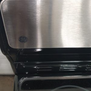 Used GE Electrical Stove JCAP760SM2SS Apartment Size 4