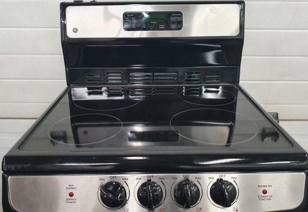 Used GE Electrical Stove JCAP760SM2SS Apartment Size
