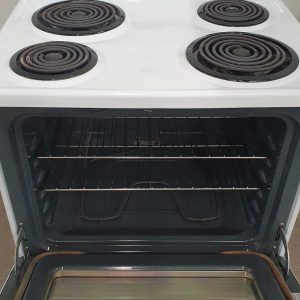 Used GE Electrical Stove JCBP25DP1WW 4