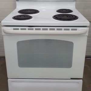 Used GE Electrical Stove JCBP25DP1WW 5