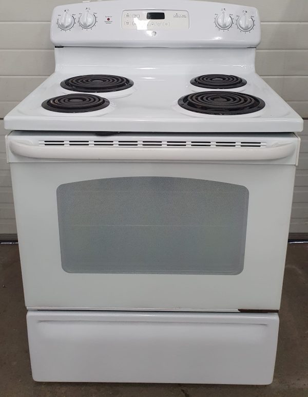 Used GE Electrical Stove JCBP25DP1WW