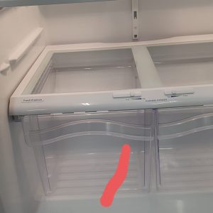 Used GE Refrigerator GTRC0KBZARWW 2
