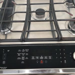 Used Kenmore Dual Stove Gas RangeElectrical Oven 1