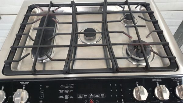 Used Kenmore C970-442831 Dual Stove Gas Range/Electric Oven