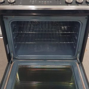 Used Kenmore Dual Stove Gas RangeElectrical Oven 3