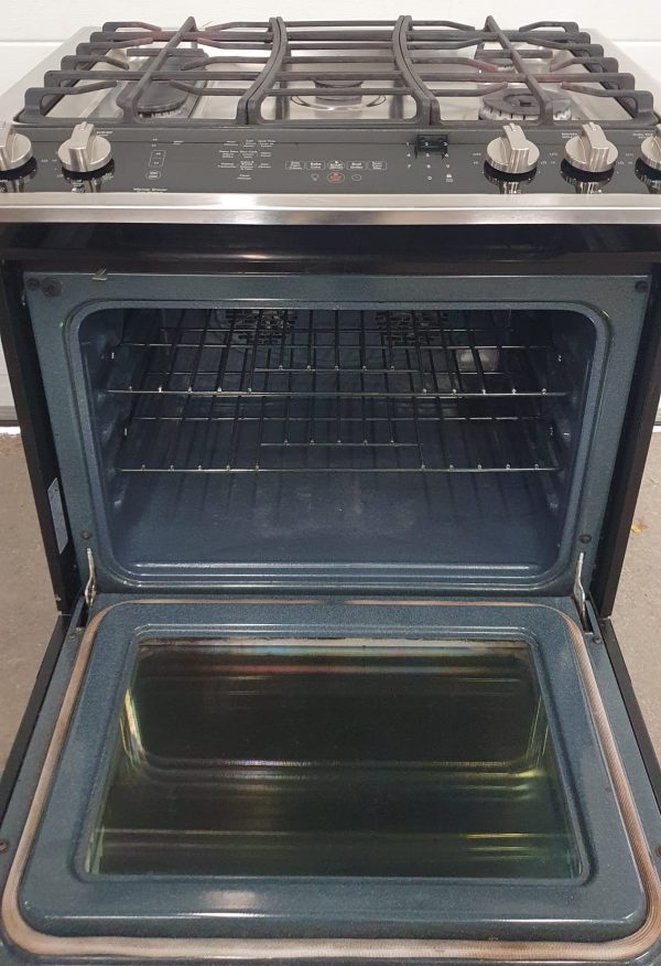 Used Kenmore Dual Stove Gas Range/Electrical Oven
