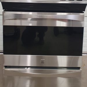 Used Kenmore Dual Stove Gas RangeElectrical Oven 4