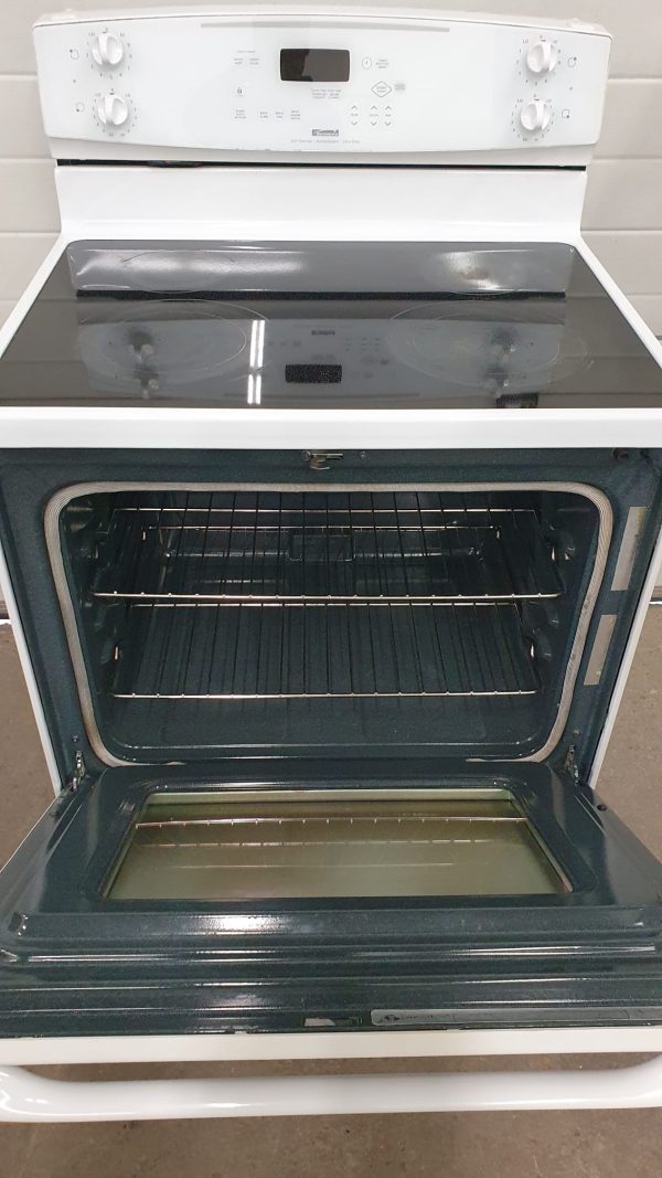 Used Kenmore Electric Stove 880.655325R3