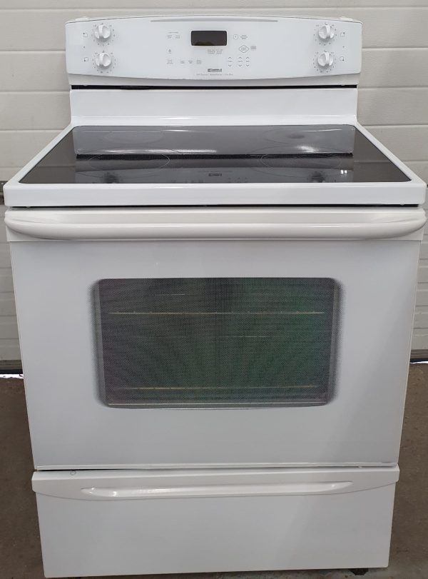 Used Kenmore Electric Stove 880.655325R3