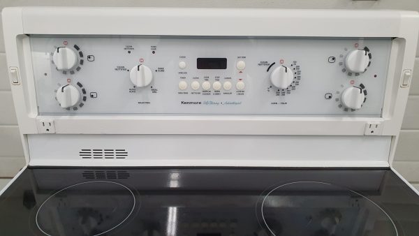 Used Kenmore Electrical Stove C880-6887579