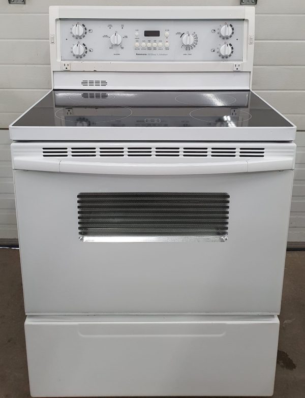 Used Kenmore Electrical Stove C880-6887579