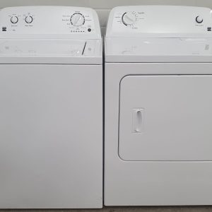 Used Kenmore Set Washer 110.20222510 and Dryer 110.C60222510