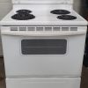 Used Frigidaire Electrical Stove CGEF3055MWC