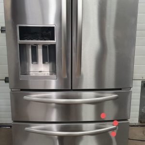 Used KitchenAid Refrigerator KFXS25RYMS1 3
