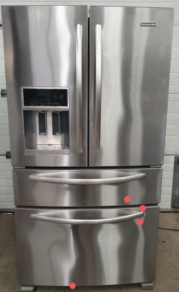 Used KitchenAid Refrigerator KFXS25RYMS1
