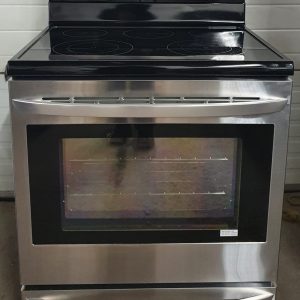 Used LG Electrical Stove LRE6385ST 2