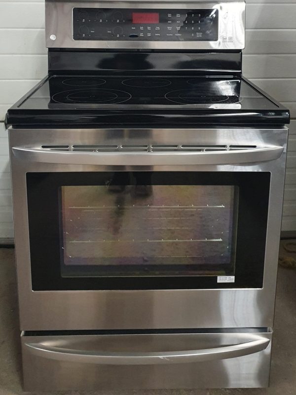 Used LG Electrical Stove LRE6385ST
