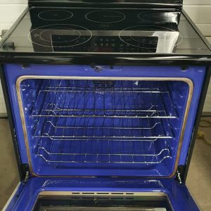 Used LG Electrical Stove LRE6385ST 3