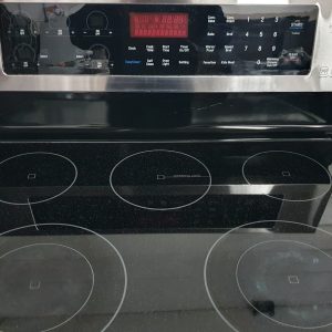 Used LG Electrical Stove LRE6385ST 4