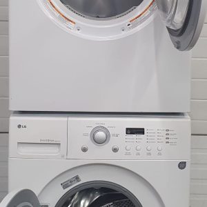 Used LG Set Washer WM2010 and Dryer DLE1310W 2
