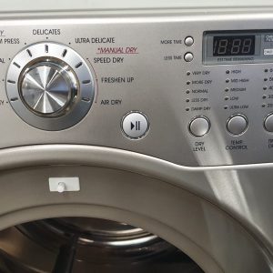 Used LG Set Washer WM2377CS and Dryer DLE6977S 1
