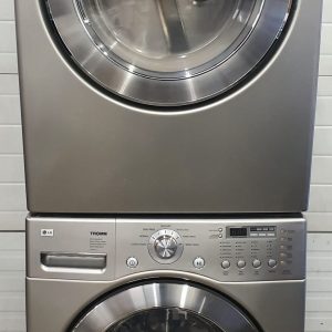 Used LG Set Washer WM2377CS and Dryer DLE6977S 6