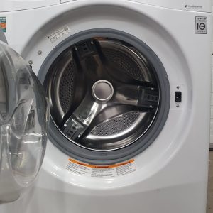 Used LG Set Washing Machine WM2501HWA and Dryer DLE6977W 4