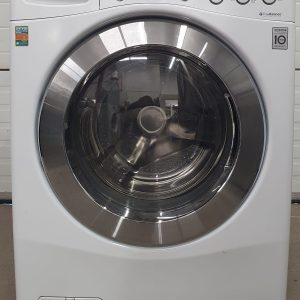 Used LG Set Washing Machine WM2501HWA and Dryer DLE6977W 5