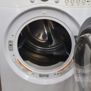 Used LG Set Washing Machine WM2501HWA and Dryer DLE6977W 6