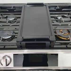 Used Less Than 1 Year Gas Stove NX60T8511SSAA 1