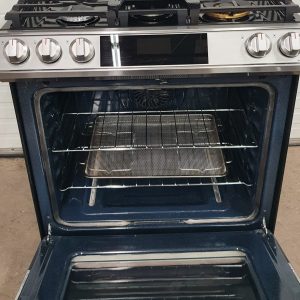 Used Less Than 1 Year Gas Stove NX60T8511SSAA 2