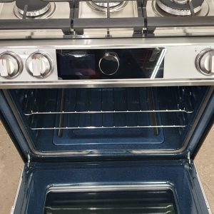 Used Less Than 1 Year Gas Stove NX60T8711SSAA 1