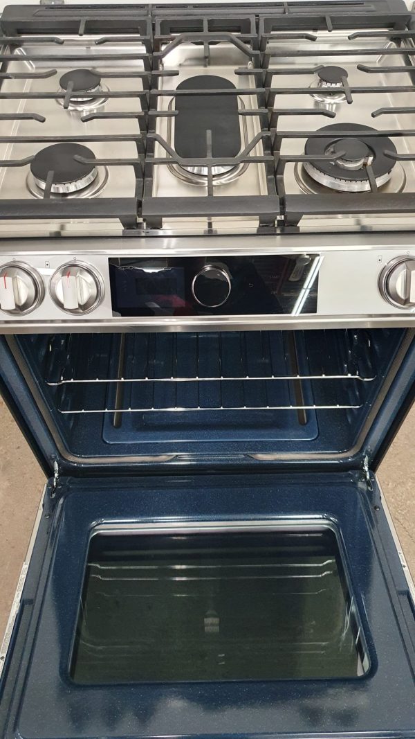 Used Less Than 1 Year PROPANE Gas Stove NX60T8711SS/AA