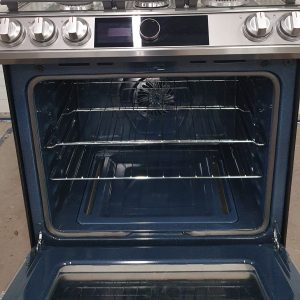 Used Less Than 1 Year Gas Stove NX60T8711SSAA 3