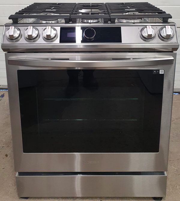 Used Less Than 1 Year PROPANE Gas Stove NX60T8711SS/AA