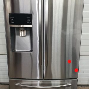 Used Less Than 1 Year Refrigerator Samsung RF26J7510SR 1