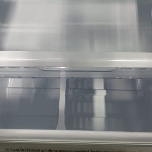 Used Less Than 1 Year Refrigerator Samsung RF26J7510SR 2 1