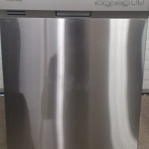 Used Less Than 1 Year Samsung Dishwasher DW7933LRASR 2