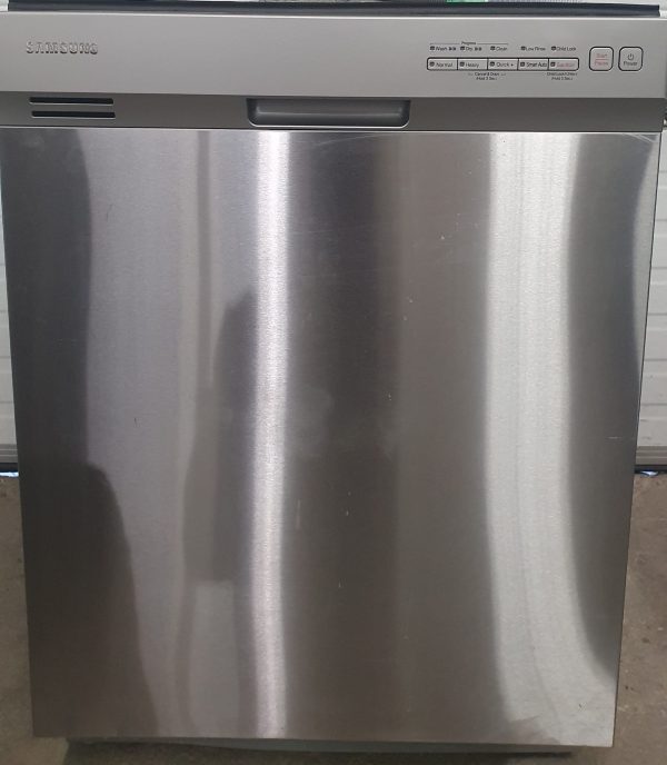 Used Less Than 1 Year Samsung Dishwasher DW7933LRASR